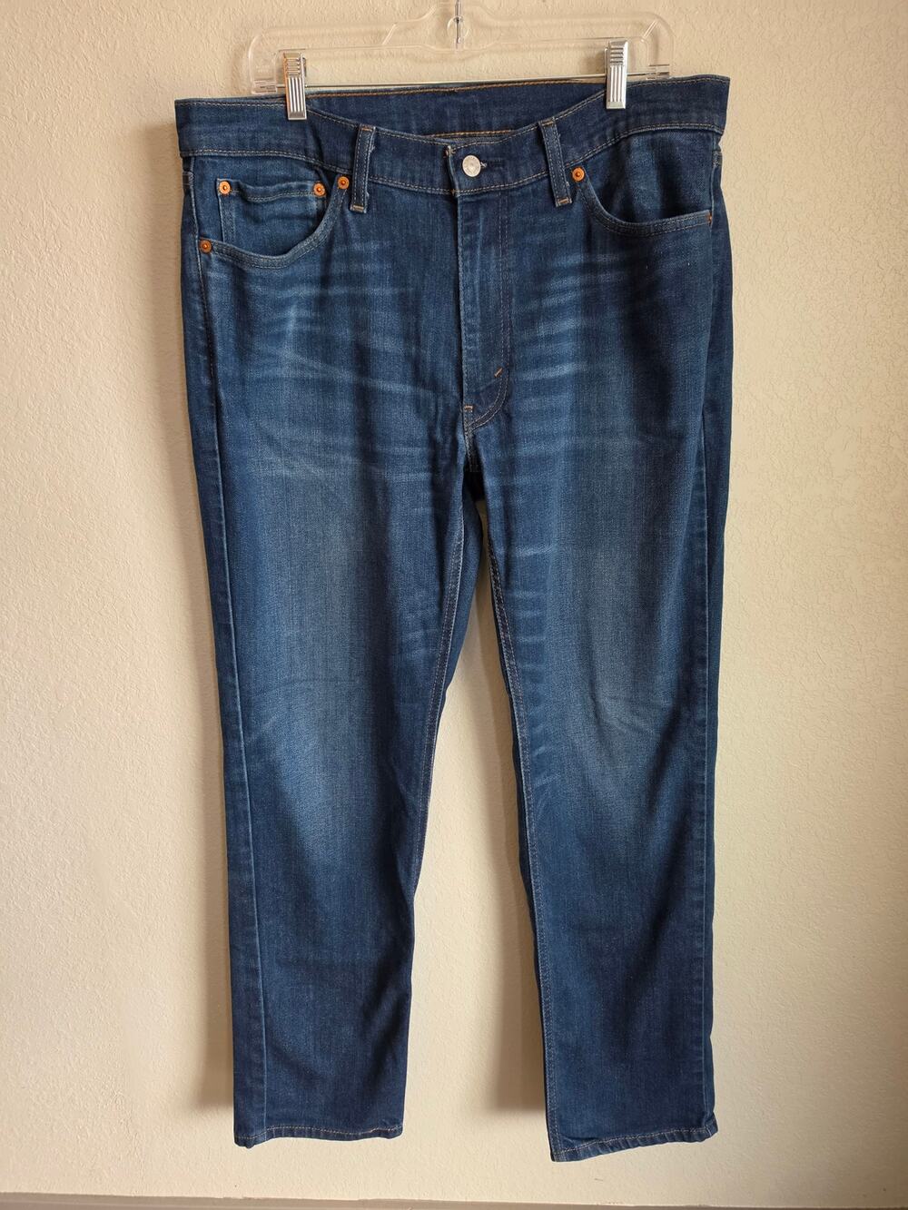MENS LEVIS 541 ATHLETIC FIT JEANS SIZE 36 X 34 EXCELLENT